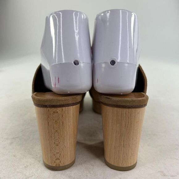 COCLICO richie clog tobacco Women's US 7 Wooden Heels Slide Mules - Picture 6 of 11